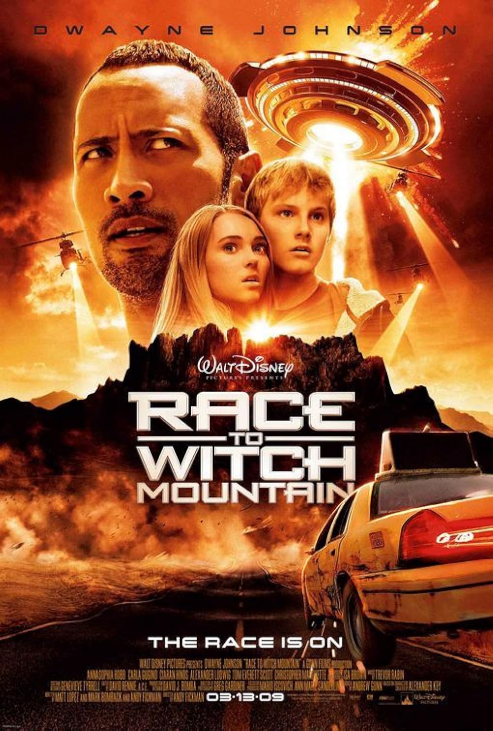 RACE TO WITCH MOUNTAIN 2009 English Movie